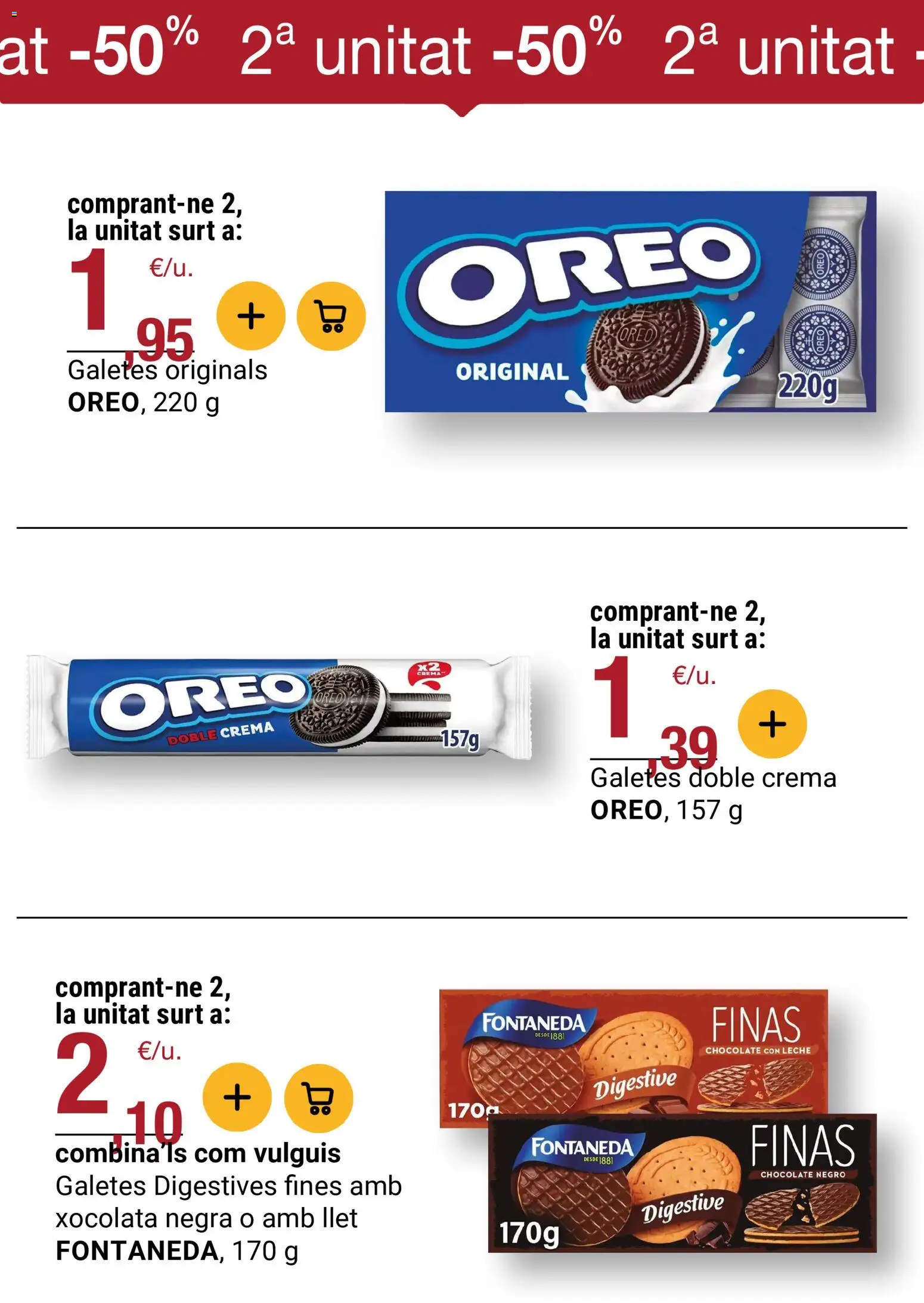 Bonpreu folleto │ válido desde el 04.11.2025 | Página: 7 | Productos: Leche, Chocolate, Crema, Chocolate con leche