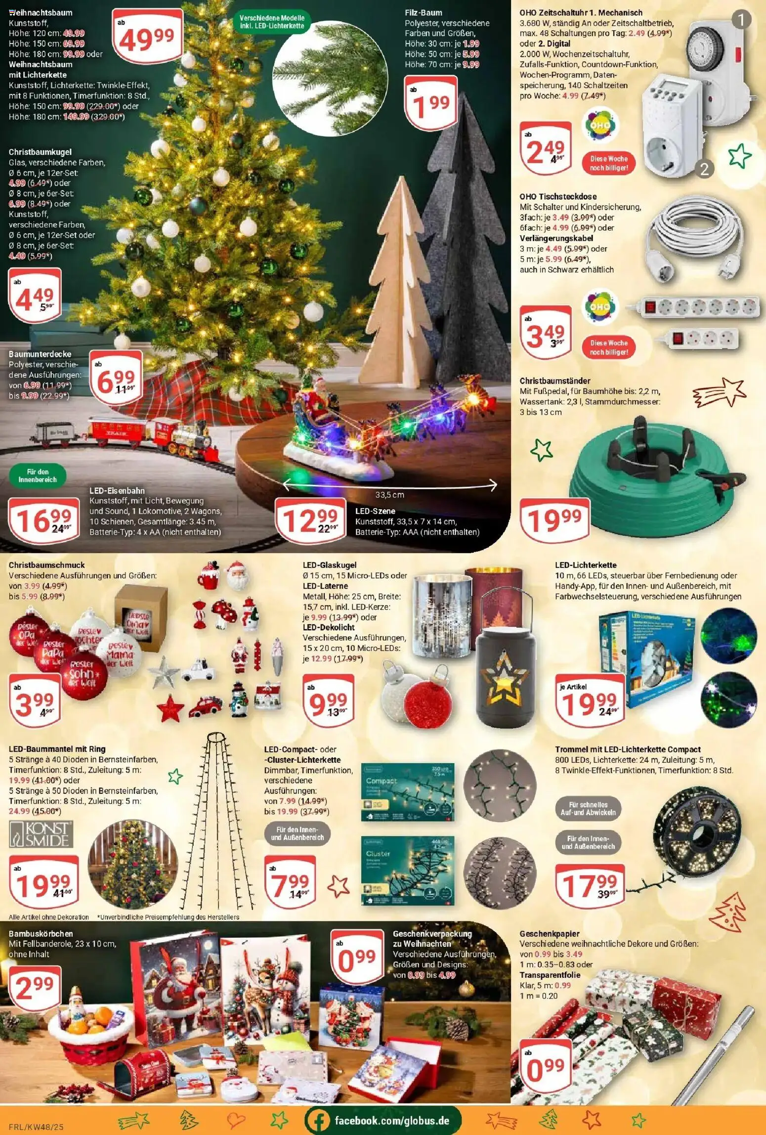 Globus prospekt Freilassing	 – gültig ab 23.11.2025 | Seite: 24