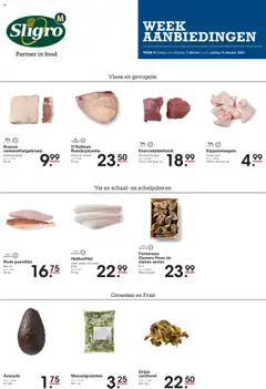 Sligro folder - Voorbeeld van een folder van Sligro, geldig van 07.10.2025