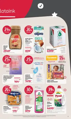 NESCAFÉ INSTANT KÁVÉ, Instant coffee, többféle. 200 g - amely érvényes a következő dátumtól: 02.03.2026 | Oldal: 3