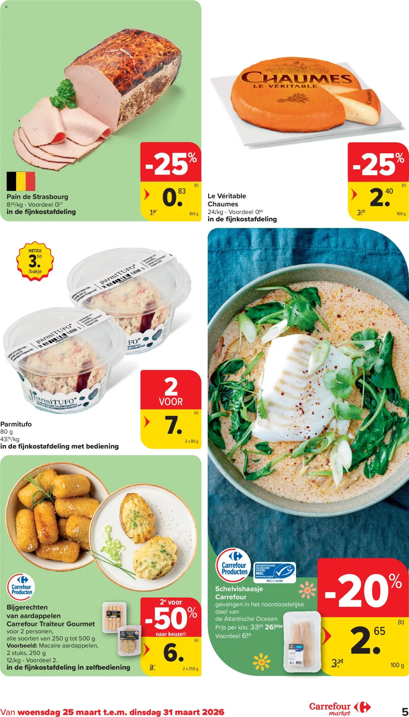 Nieuwe » Carrefour market folder van 25/03/2026 🤩  « is er! Ontdek geweldige aanbiedingen en bespaar. | Belgium