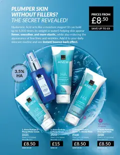 Preview of AVON - Offers valid from 01.01.2026 | Page: 106 | Products: Mask, Cream, Weight