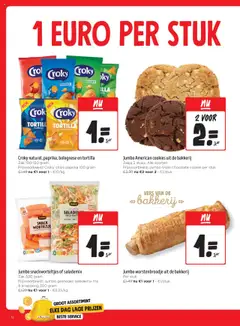 JUMBO folder / publicité - Voorbeeld van een folder van JUMBO, geldig van 22.10.2025 | Pagina: 12 | Producten: Chips, Tortilla, Zak, Kool