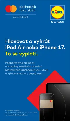 Náhled letáku iPad Air, iPad Air to win in the contest. od 05.02.2026 | Strana: 25