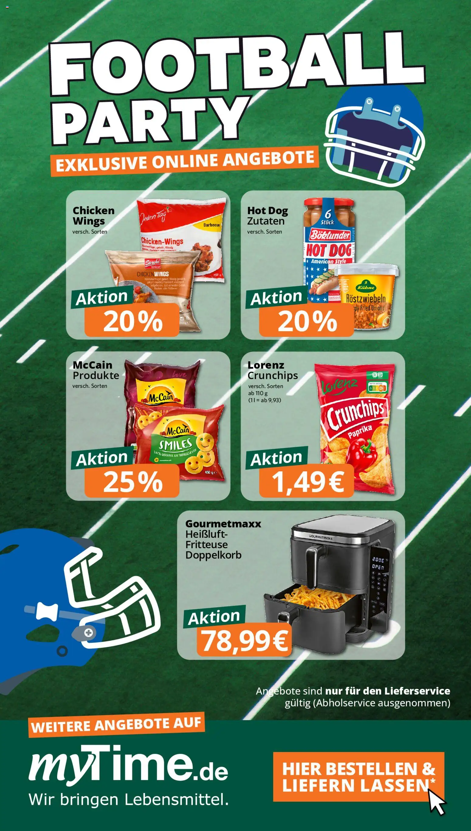 Famila Nordwest Prospekt 	 – gültig ab 26.01.2026 | Seite: 37 | Produkte: McCain, Football, Paprika, Fritteuse