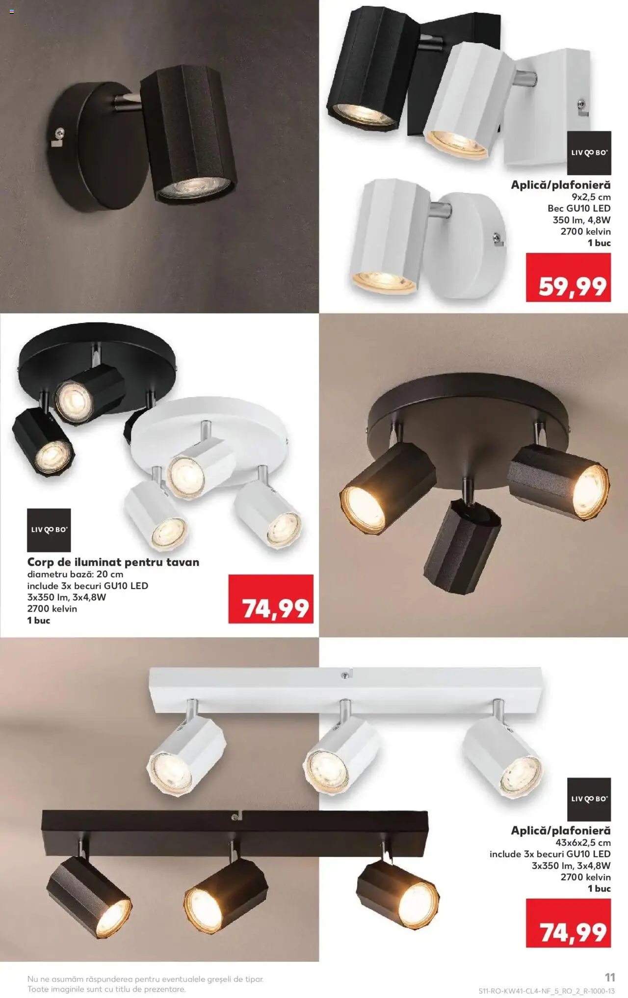 Noul catalog Kaufland – valabil de la 08.10.2025 | Pagină: 11 | Produse: Bec, Babak