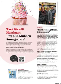 Hemköp - erbjudanden hemlagat - Förhandsvisning av reklamblad från butik Hemköp aktuell från 19.02.2026 | Sida: 43