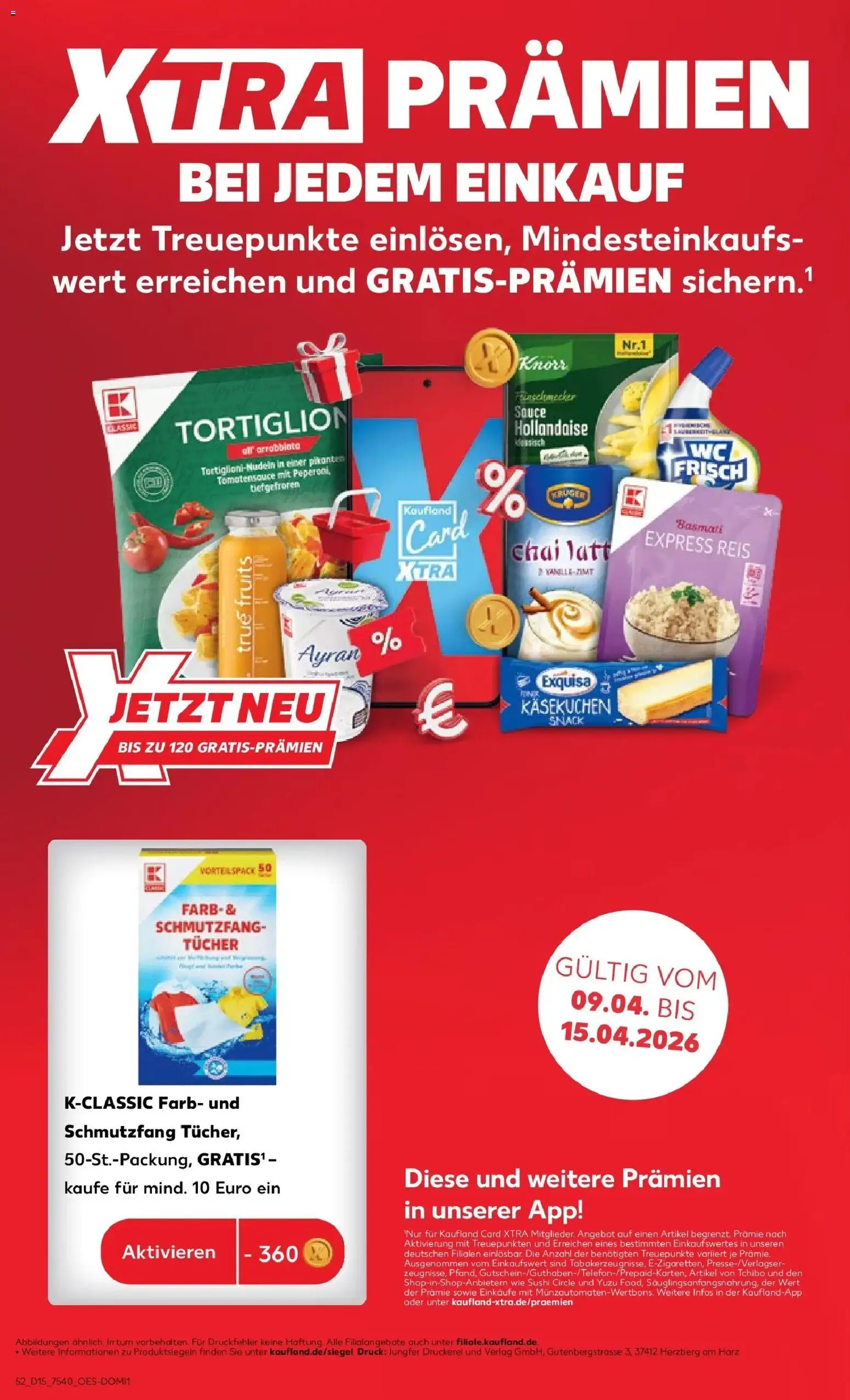 Kaufland Prospekt Berlin	 – gültig ab 07.04.2026 | Seite: 64 | Produkte: Knorr, Exquisa, Wc frisch, Reis