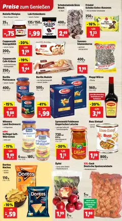 Thomas Philipps Prospekt 	 ab 15.12.2025 gültig | Seite: 18 | Produkte: Äpfel, Chili, Saft, Nudeln