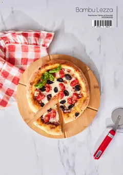 04.09.2025 tarihinden itibaren geçerli olan Karaca kataloğu önizlemesi | Sayfa: 123 | Ürünler: Pizza