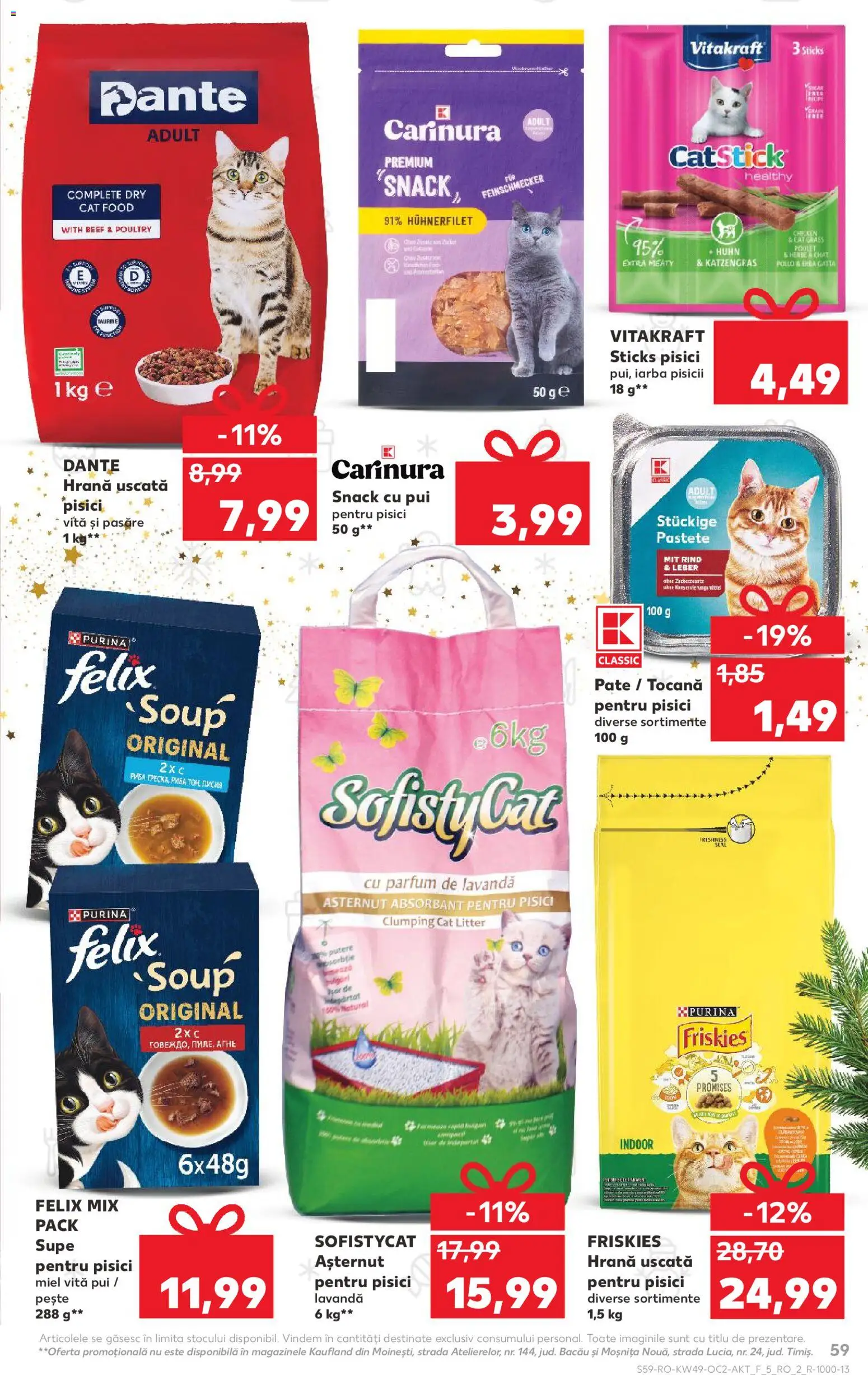 Kaufland RO akciós ujság - amely érvényes a következő dátumtól: 03.12.2025 | Oldal: 59 | Termékek: Parfüm