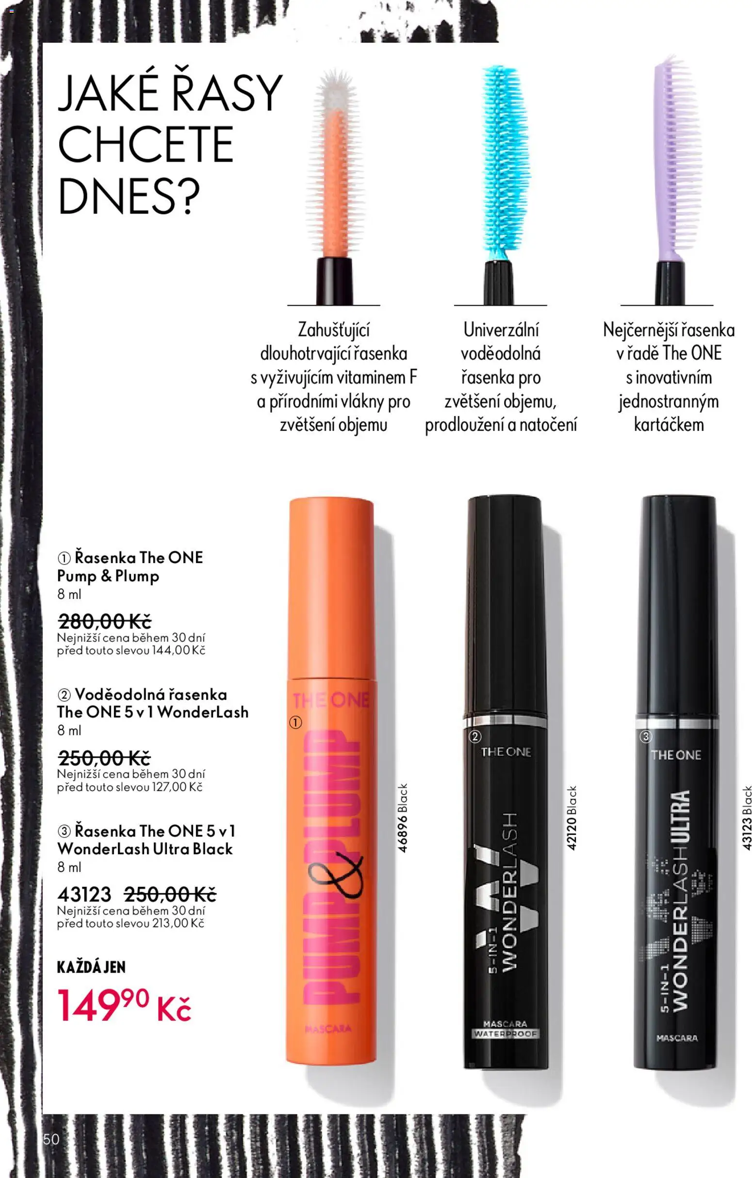 Oriflame katalog č.03/2026 od 11.02.2026 | Strana: 50 | Produkty: Řasenka