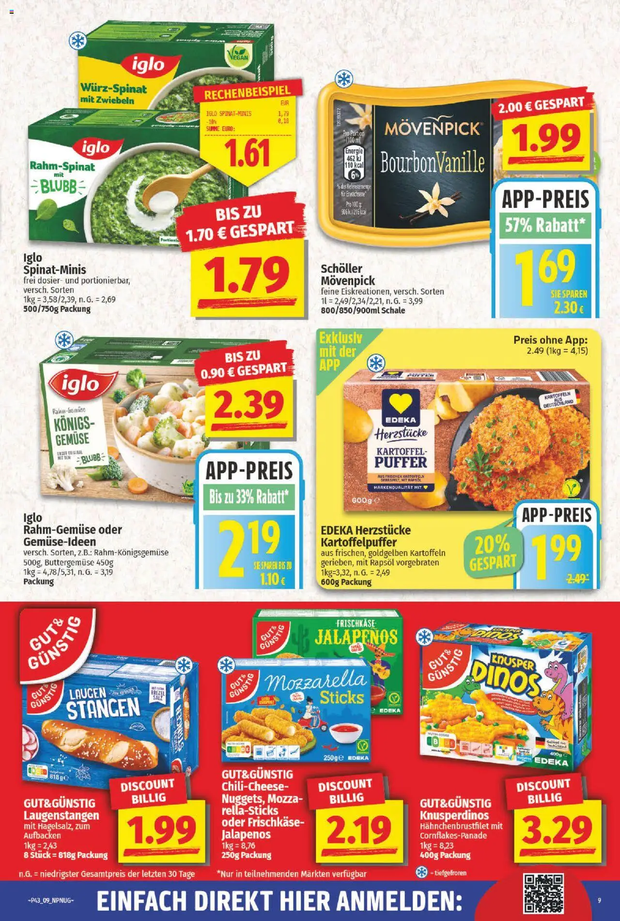 NP Discount Prospekt 	 – gültig ab 20.10.2025 | Seite: 9