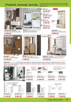 Náhled letáku ORFA nábytek katalog 2025-2026 od 01.10.2025 | Strana: 73