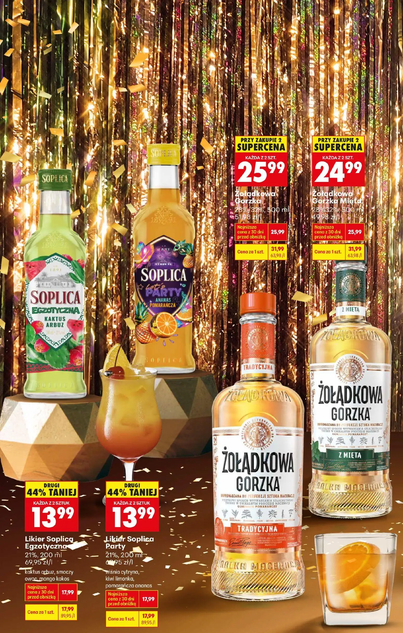 Biedronka gazetka - Czas na toast od 27.12.2025 | Strona: 42 | Produkty: Mango, Arbuz, Mięta, Ananas