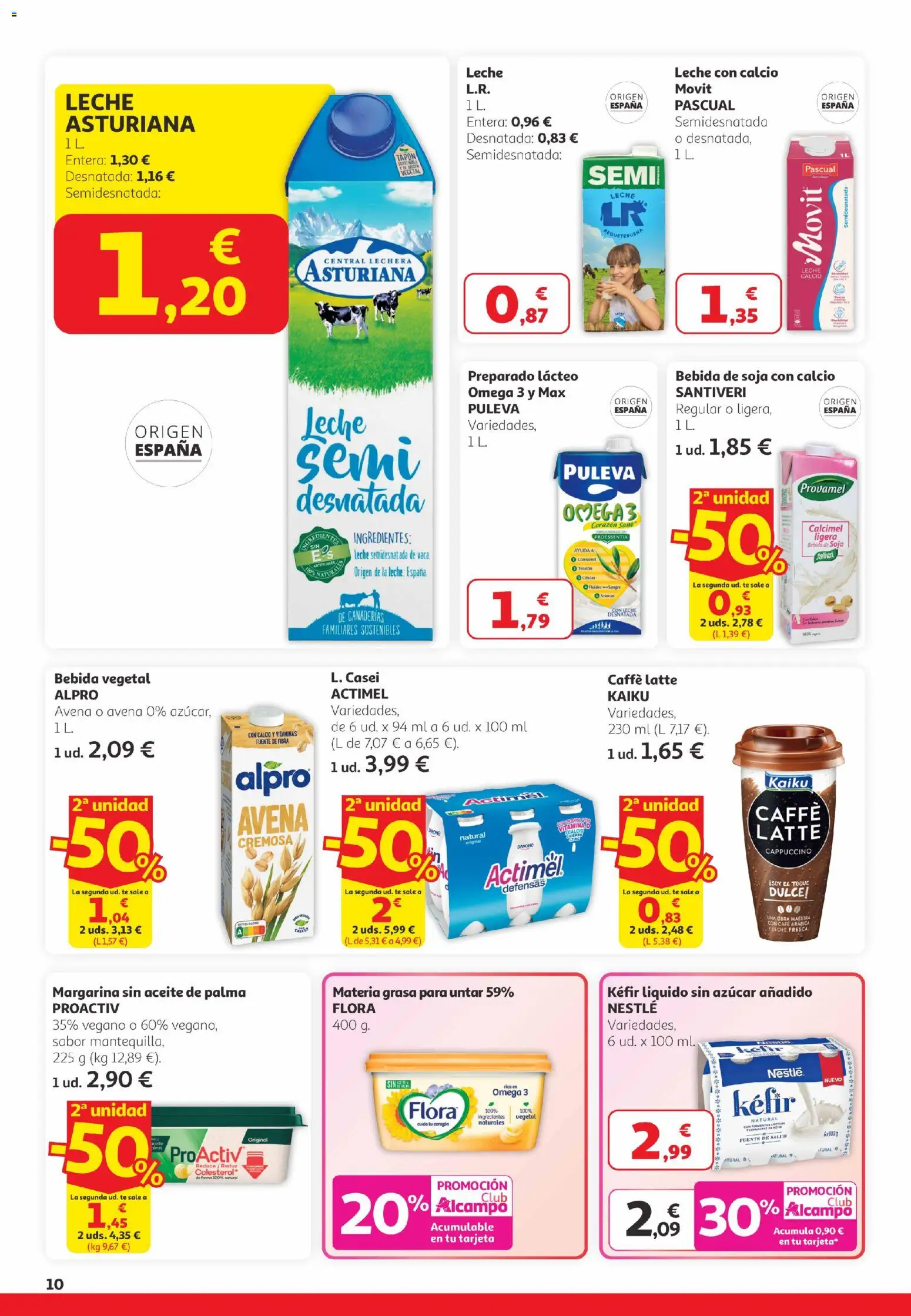 Alcampo -  Canarias │ válido desde el 26.02.2026 | Página: 10 | Productos: Drone, Aceite, Té, Margarina