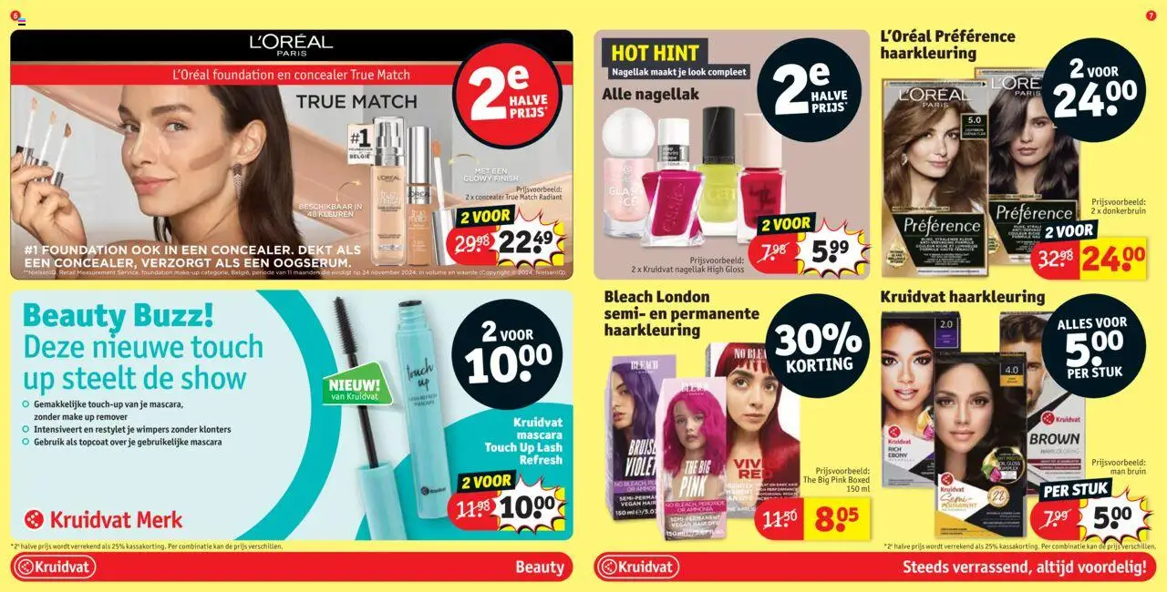  | Pagina: 4 | Producten: Make up, Mascara, Nagellak, Kan