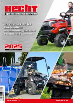 Náhled letáku Hecht katalog - Jaro-léto 2025 od 22.04.2025