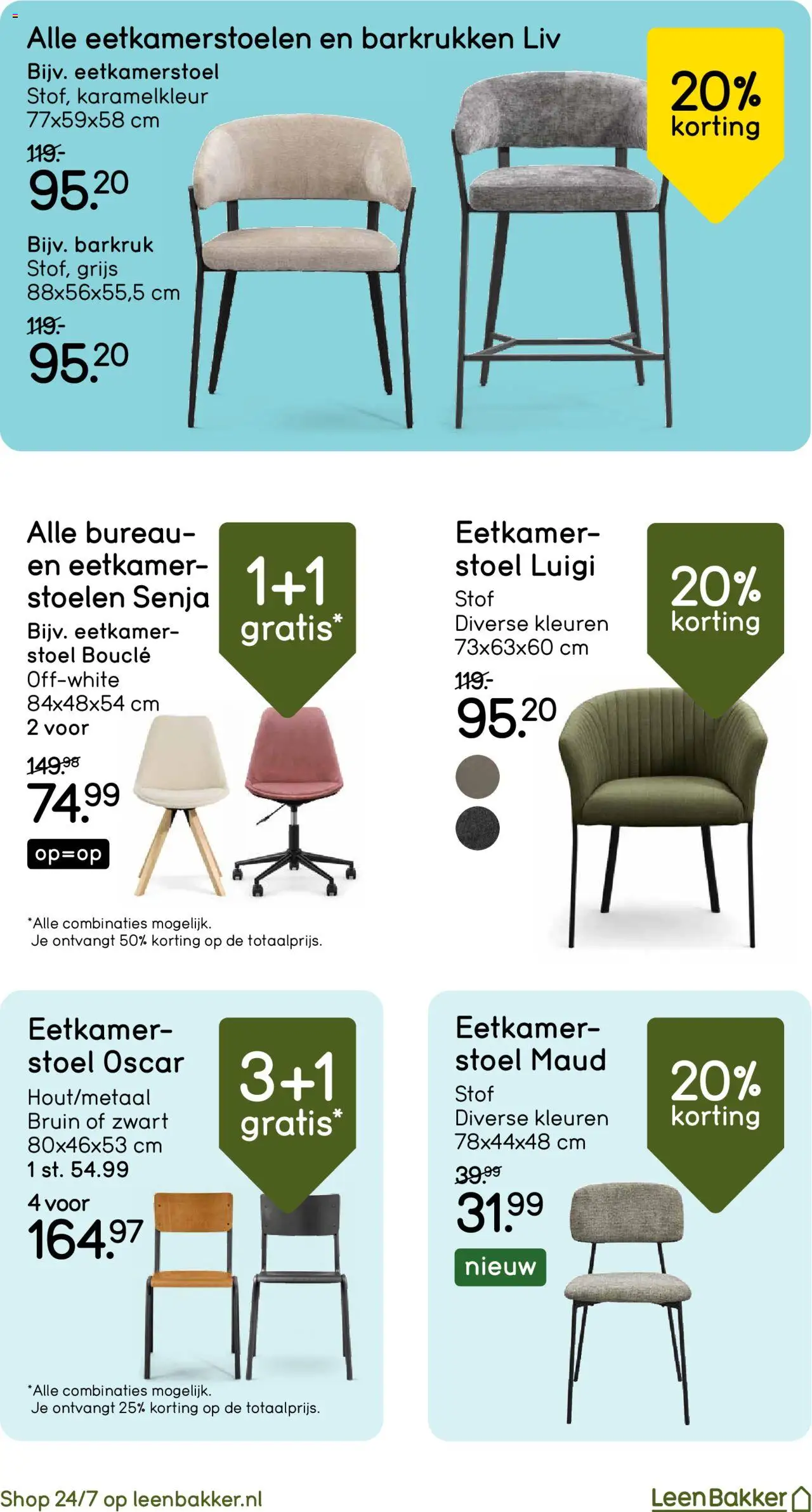  | Pagina: 18 | Producten: Stoel, Bureau