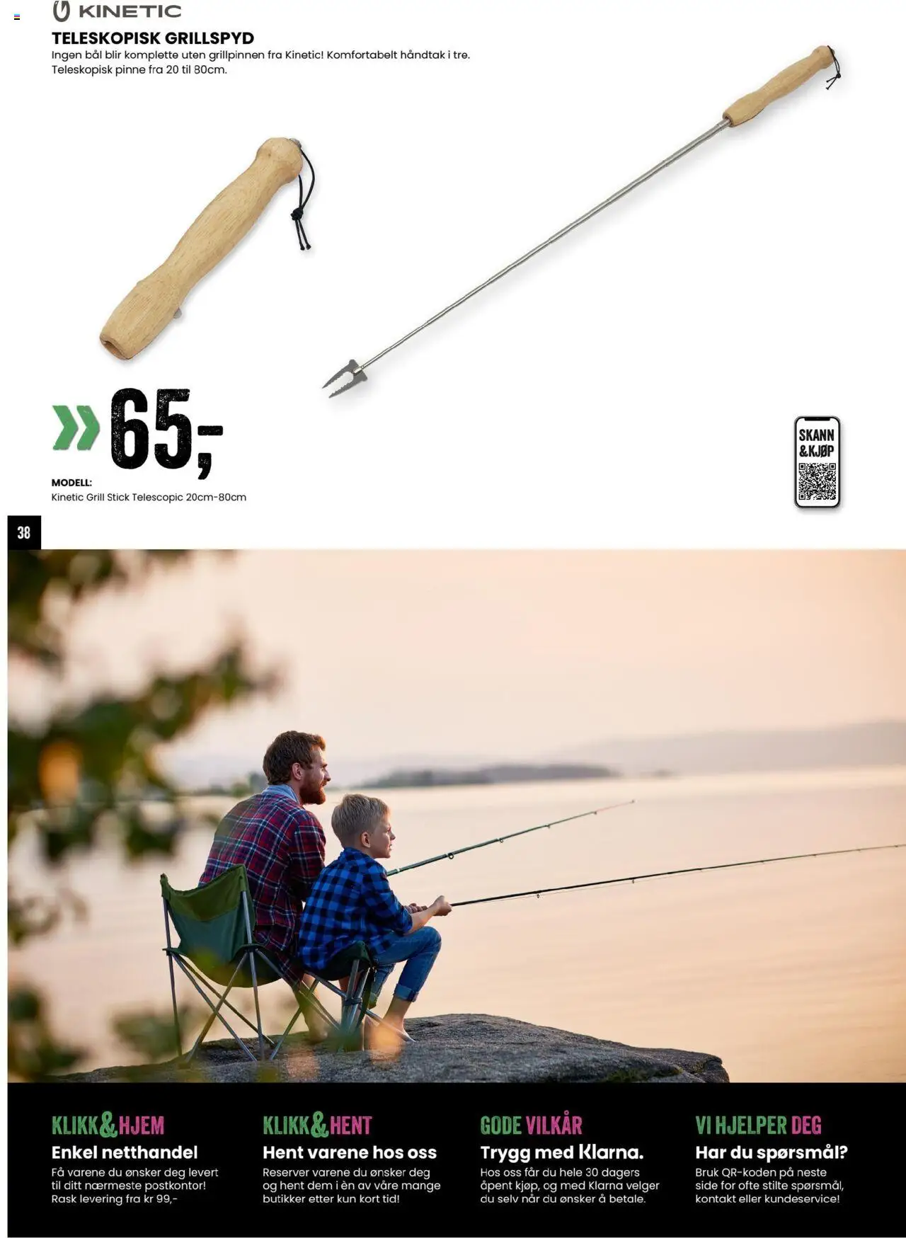  | Side: 38 | Produkter: Kontakt, Grill, Håndtak