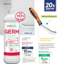 Stanhome - Prévisualisation de BROSSE À JOINTS, Brosse récurante - Spéciale joints valide à partir de 29.09.2025 | Page: 35