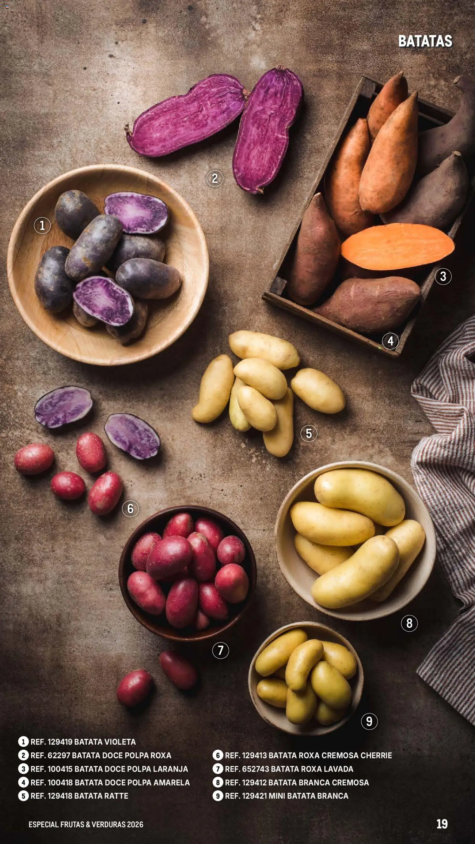 Makro Especial Frutas e Verduras 2026 │ válido de 06.03.2026 | Página: 19 | Produtos: Batata