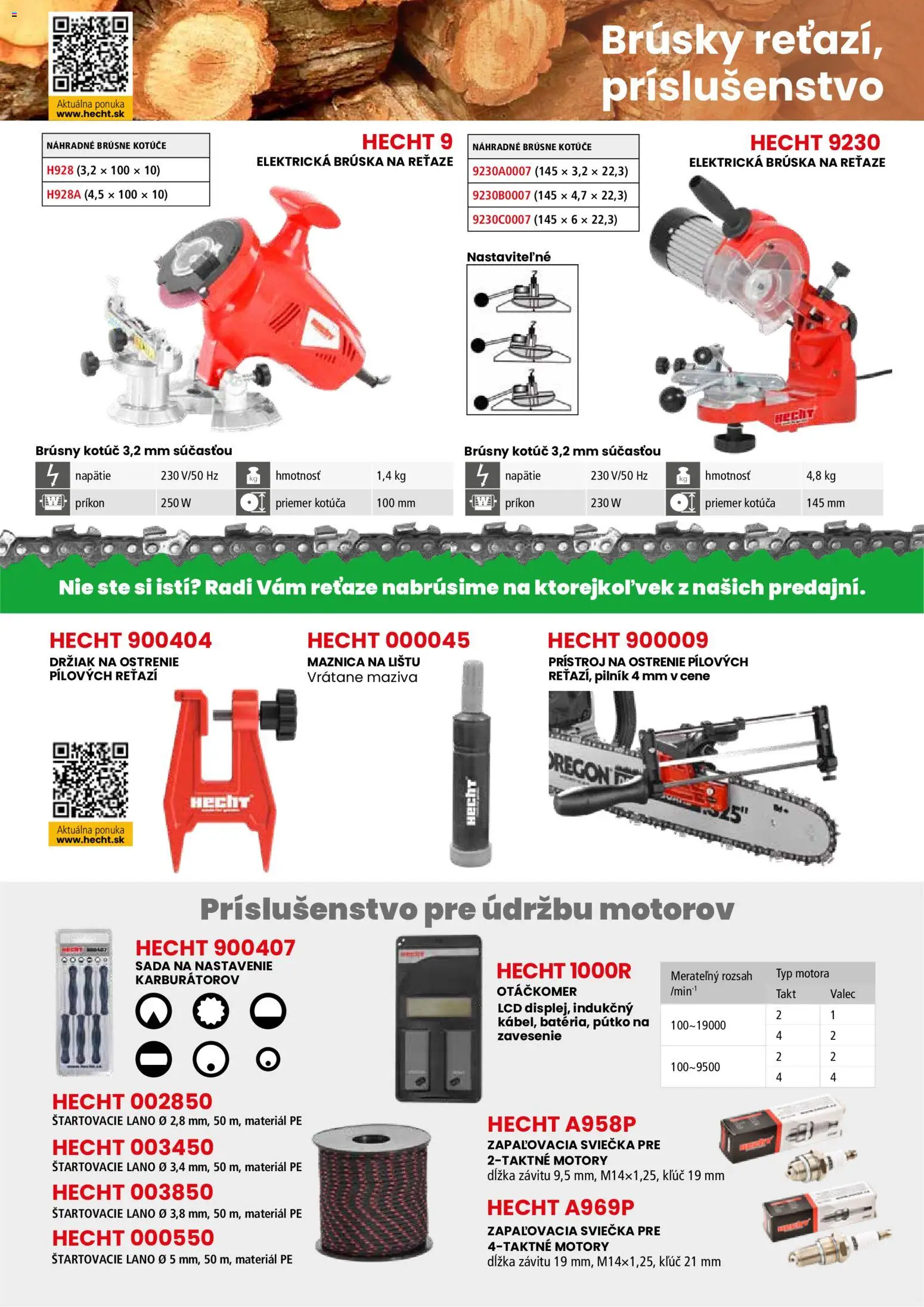 Nové Hecht akcie – leták je platný od 19.02.2026 | Strana: 39 | Produkty: Brúska na reťaze