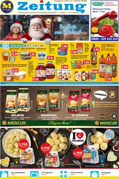 Mix Markt Prospekt ab 01.12.2025 gültig