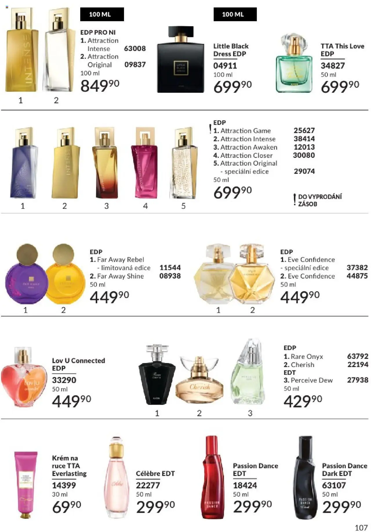 Avon katalog 8/2025 od 01.08.2025 | Strana: 107 | Produkty: Krém na ruce, Krém