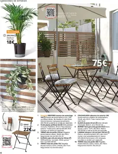 Vista previa Catálogo IKEA Muebles de exterior válido desde el 10.12.2025 | Página: 4