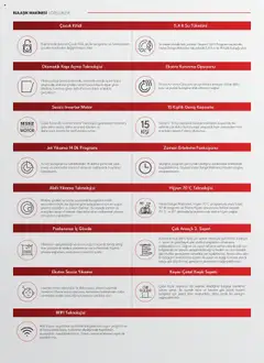 Vestel Beyaz Eşyalar Katalog - 03.06.2025 tarihinden itibaren geçerlidir | Sayfa: 50 | Ürünler: Çatal, Sepet, Kepçe, Bulaşık makinesi