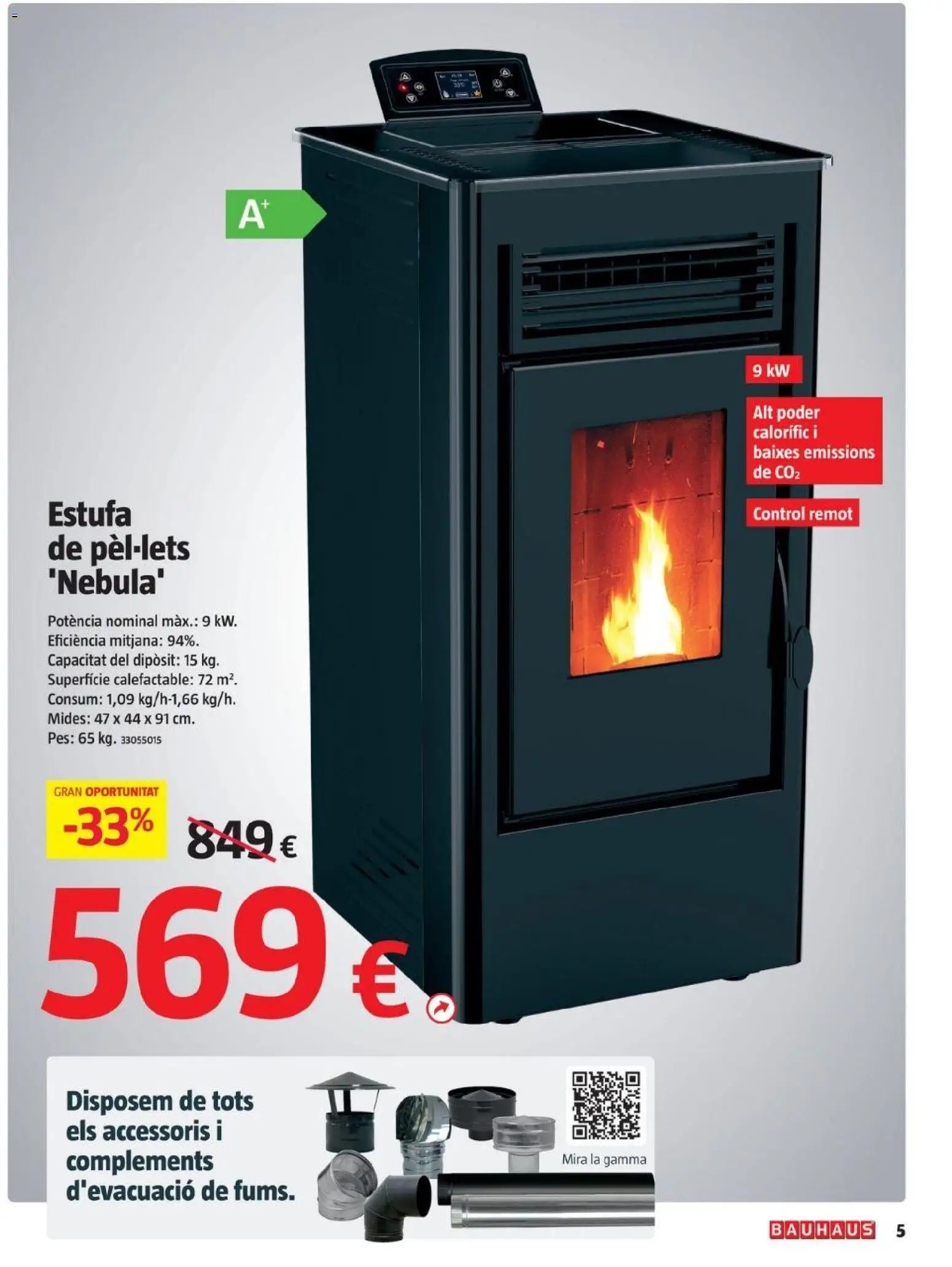 Bauhaus folleto Cat │ válido desde el 17.11.2025 | Página: 5