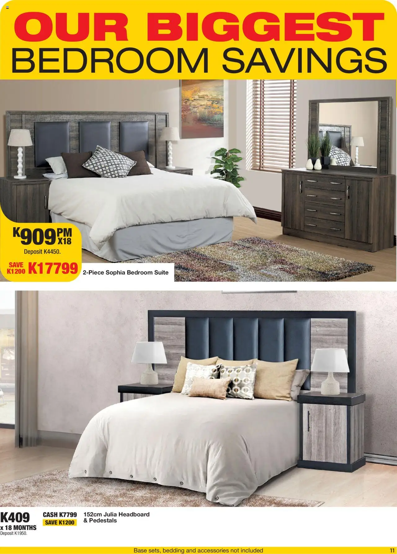 New OK Furniture catalogue – valid from 17.09.2025 | Page: 11 | Products: Headboard