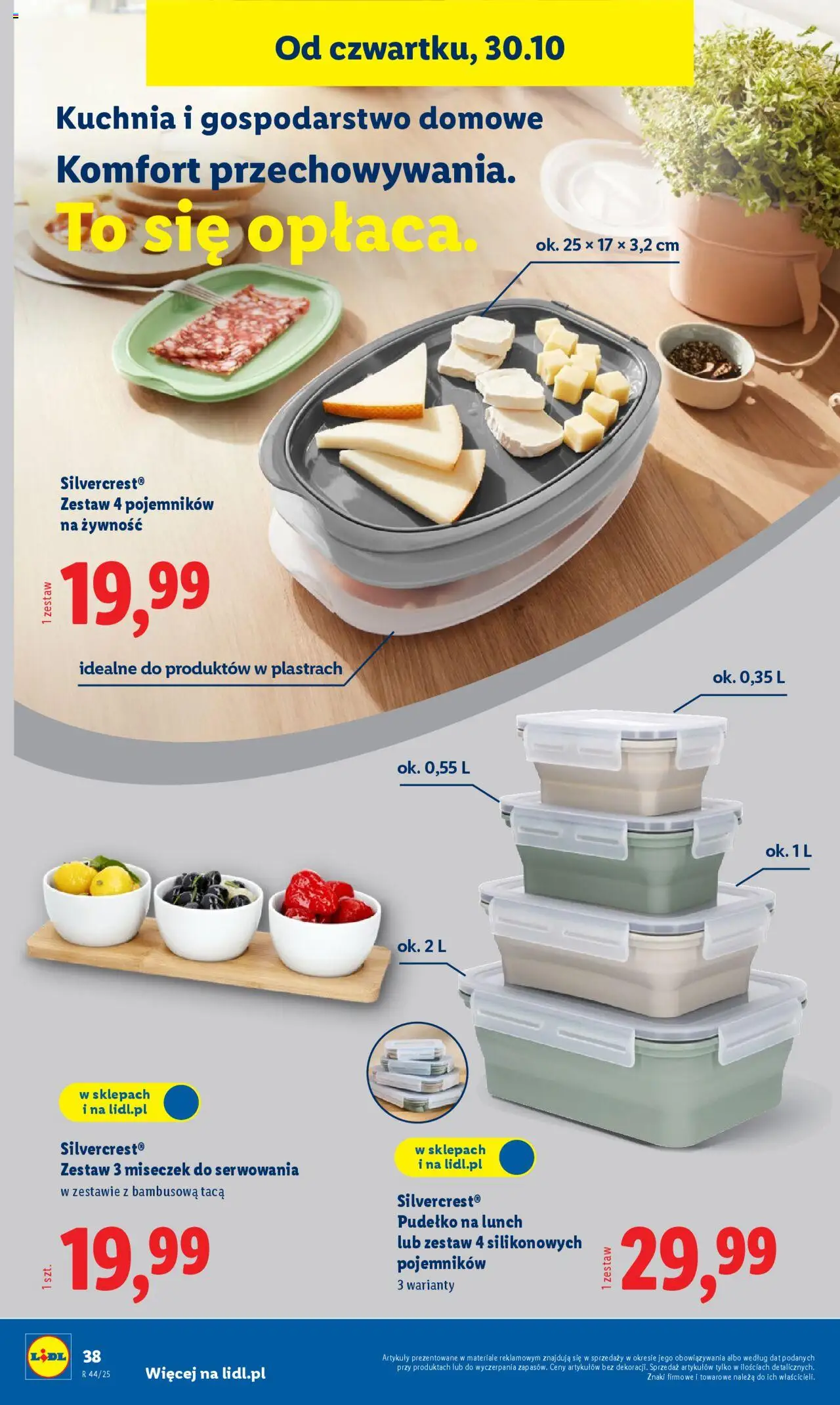 Lidl Katalog od 27.10.2025 | Strona: 42 | Produkty: Pudełko