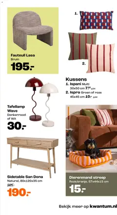  | Pagina: 29 | Producten: Fauteuil, Kussens