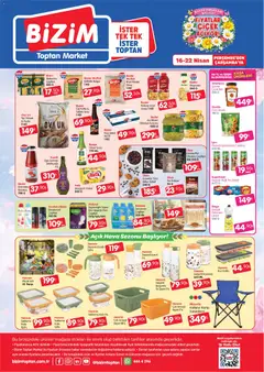 16.04.2026 tarihinden itibaren geçerli olan Bizim Toptan kataloğu önizlemesi | Sayfa: 2
