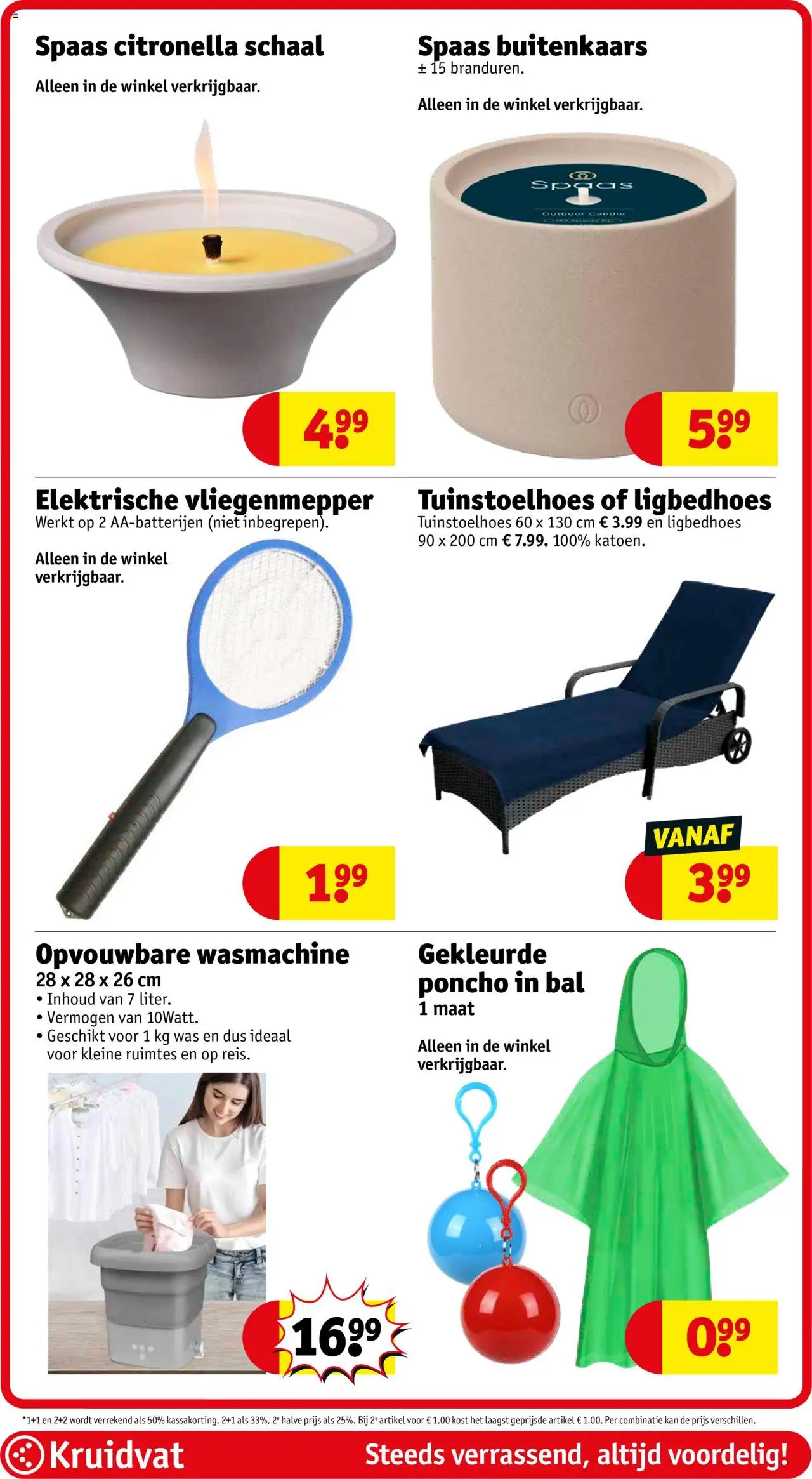  | Pagina: 59 | Producten: Poncho, Wasmachine, Was, Bal