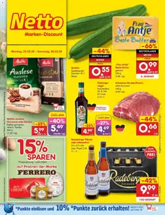Netto Marken-Discount Prospekt Glauchau	 ab 23.03.2026 gültig