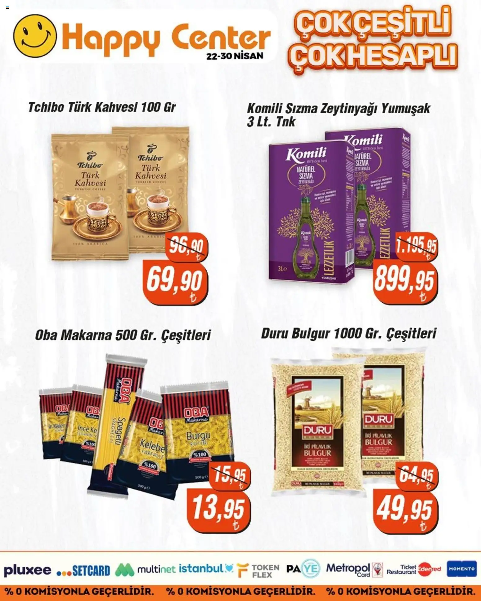 Happy Center Katalog - 22.04.2026 tarihinden itibaren geçerlidir | Sayfa: 16 | Ürünler: Makarna