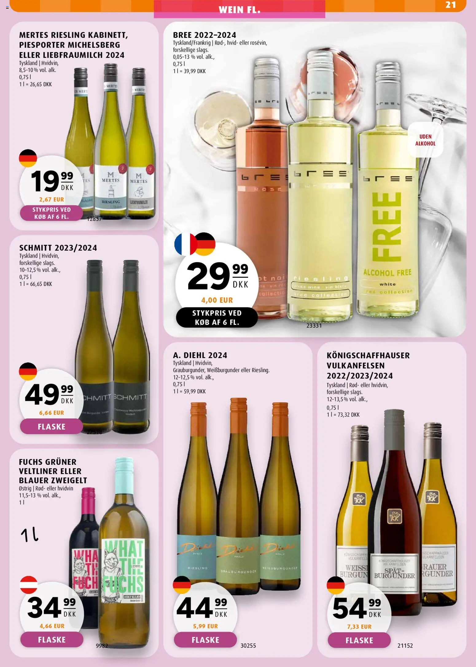 Scandinavian Park tilbudsavis – gyldig fra 29.01.2026 | Side: 25 | Produkter: Vin