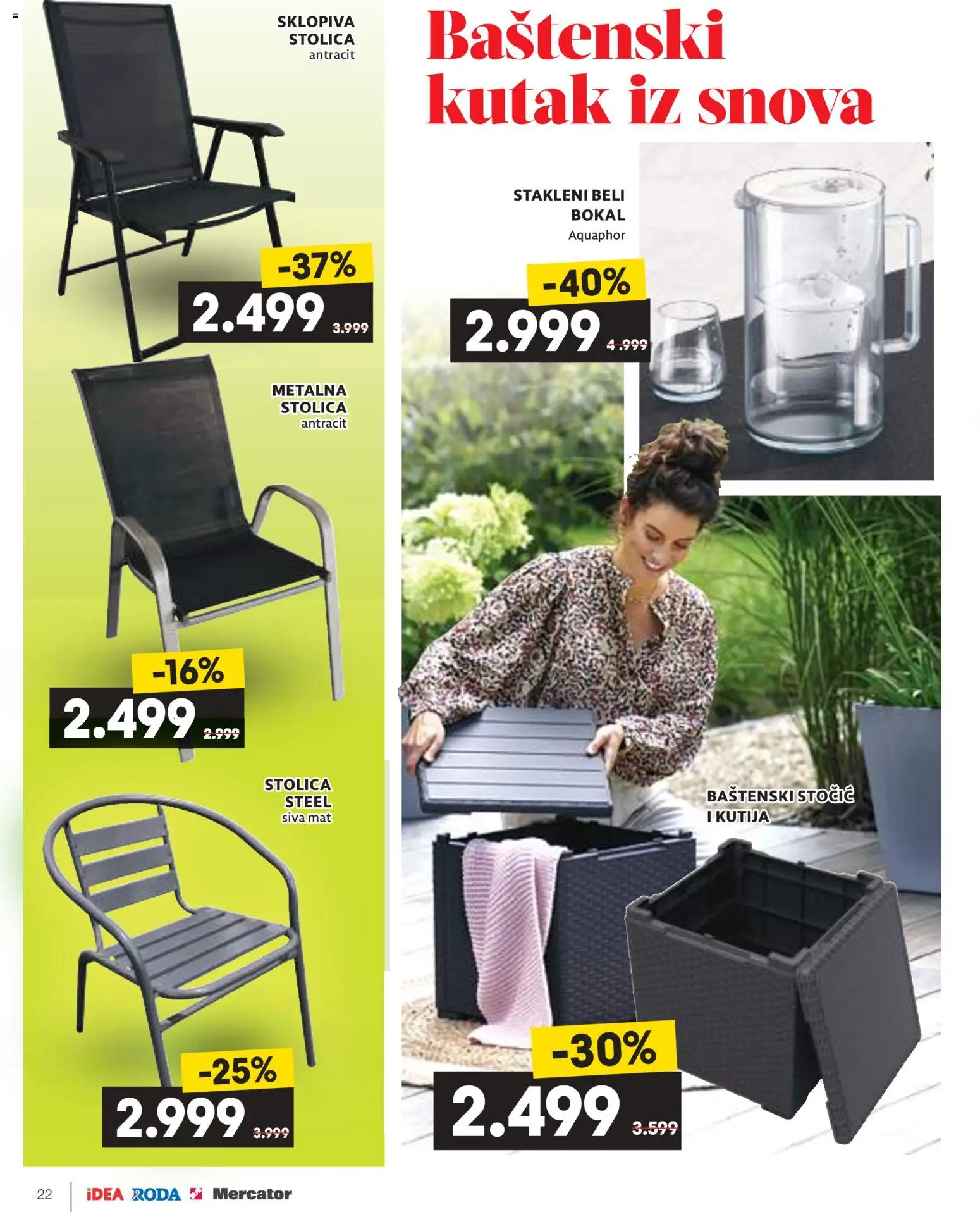 Idea katalog - važi od 09.04.2026 | Strana: 22 | Proizvode: Stolica, Kutija