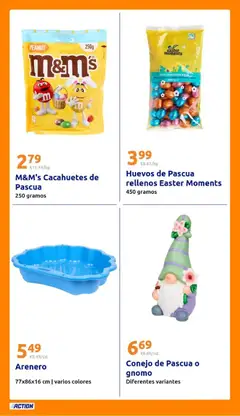 Vista previa Action folleto válido desde el 08.04.2026 | Página: 27 | Productos: Huevos, Chocolate