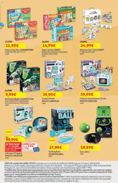 Auchan - Regresso às Aulas a preços baixos │ válido de 21.08.2025 | Página: 21