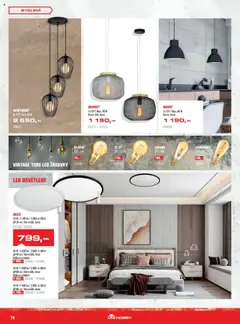 Uni Hobby leták od 28.08.2025 | Strana: 16 | Produkty: LED žárovky, LED