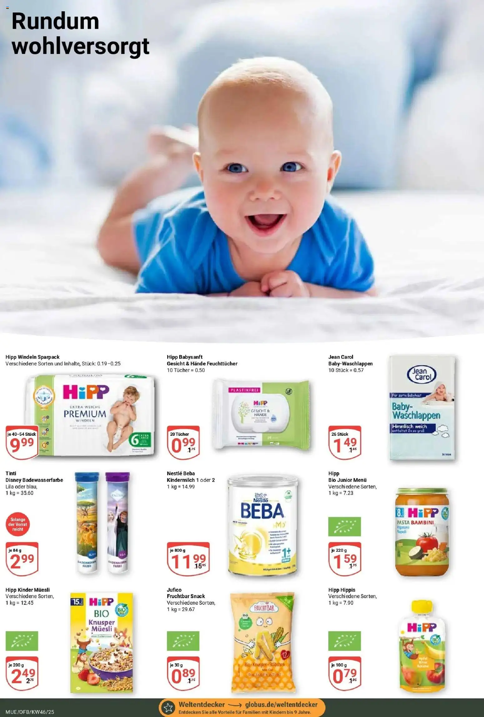 Globus prospekt Mühldorf	 – gültig ab 10.11.2025 | Seite: 19 | Produkte: Pasta