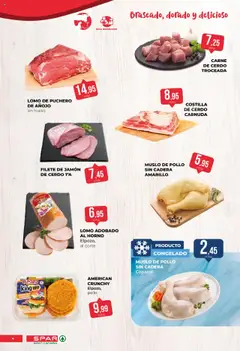 Spar folleto │ válido desde el 25.07.2025 | Página: 4 | Productos: Jamón, Cerdo, Horno, Filete