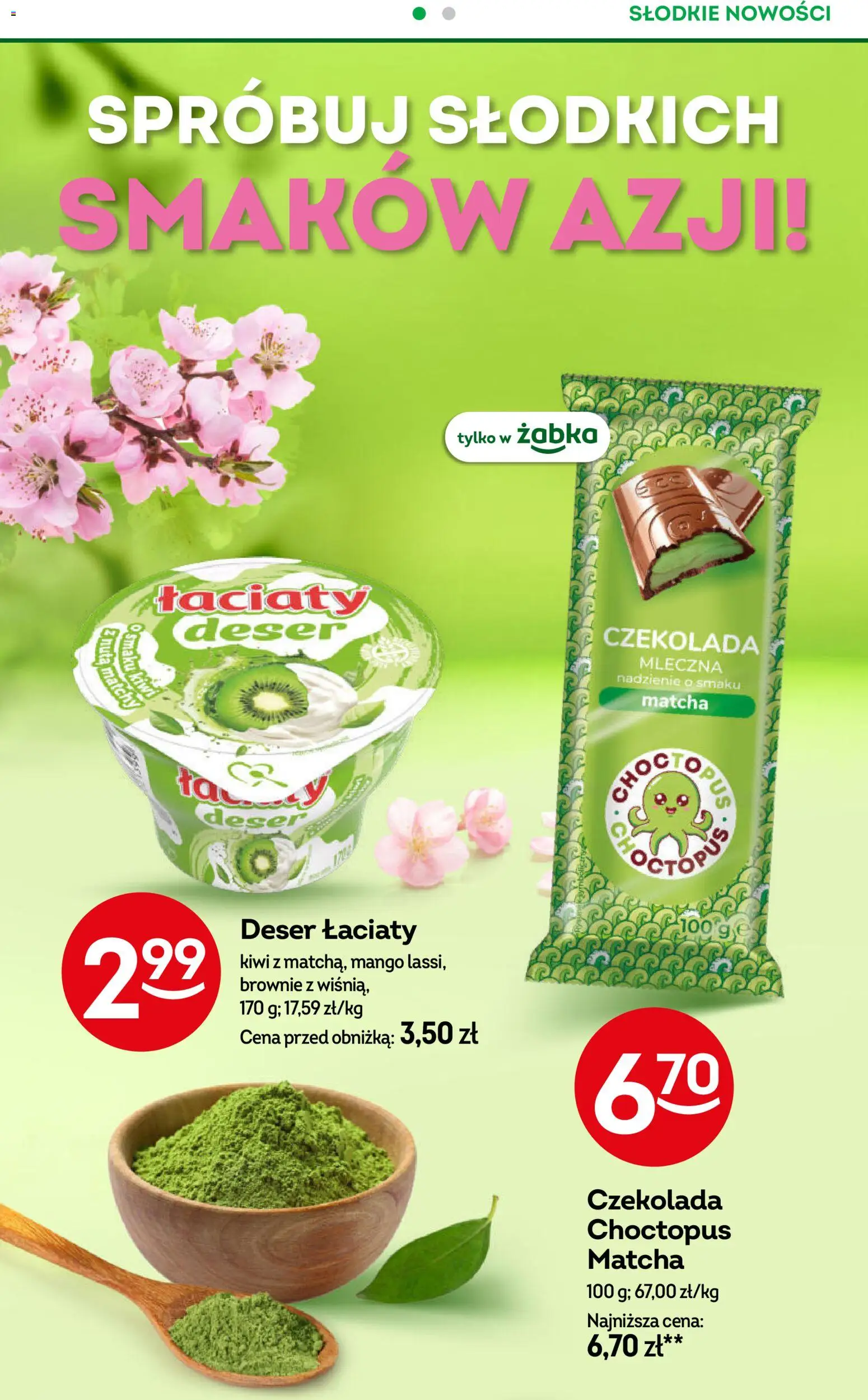 Żabka Black Friday od 19.11.2025 | Strona: 28 | Produkty: Mango, Czekolada mleczna, Czekolada, Brownie