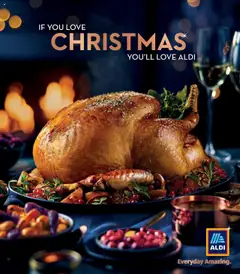 Preview of Aldi - Get Into The Christmas Spirit - Aldi Christmas 2025 Brochure valid from 07.10.2025