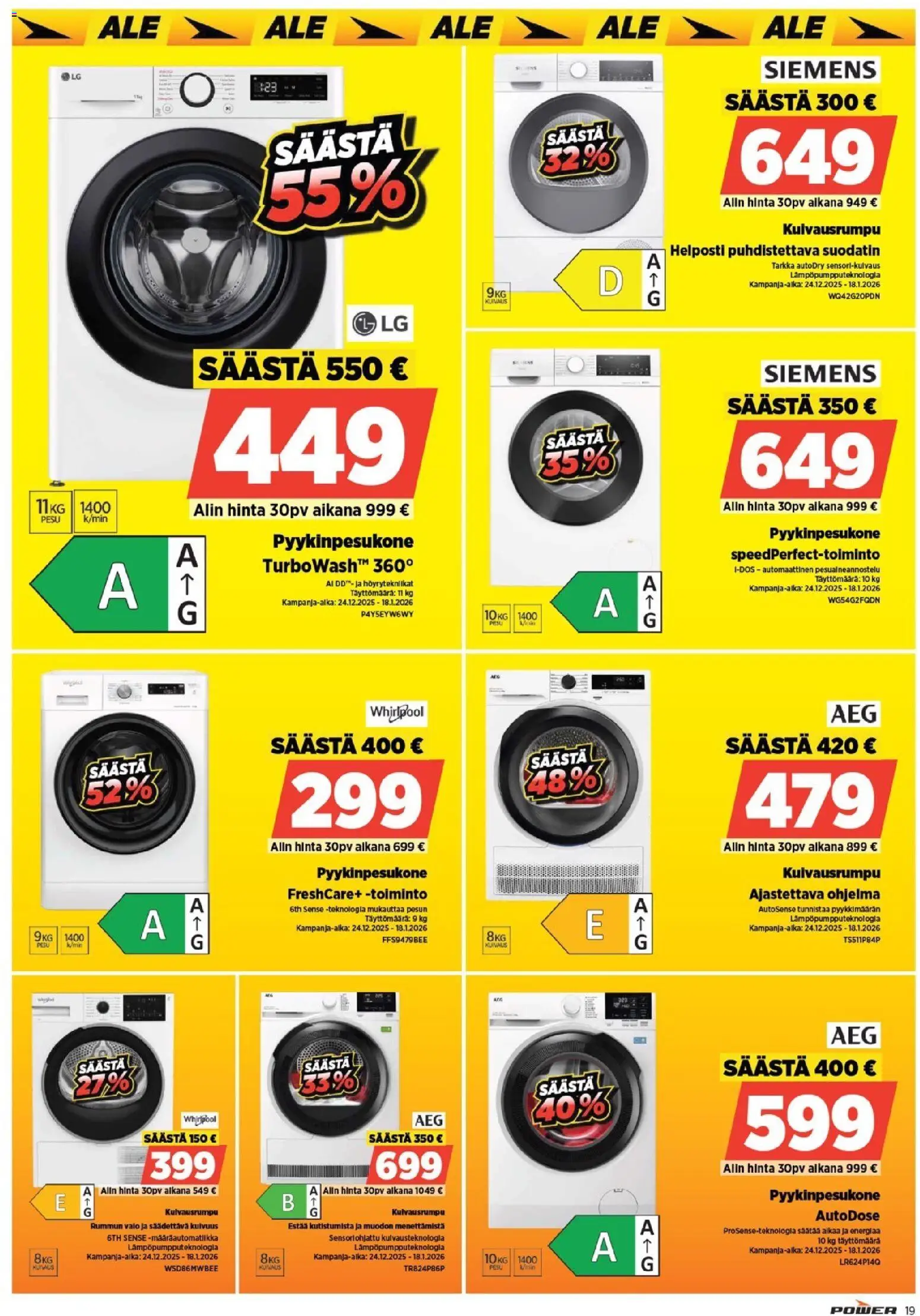 Power tarjoukset – voimassa 25.11.2025 alkaen | Sivu: 19