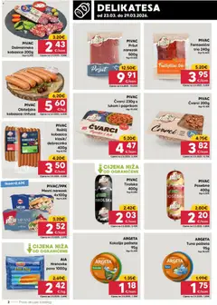 Katalog Pivac - Pregled kataloga iz trgovine Pivac, vrijedi od 23.03.2026 | Stranica: 2